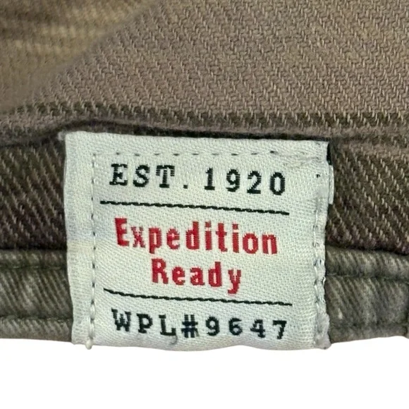 Vintage Eddie Bauer Men's Field Tested Expedition Ready Brush Popper Shirt 3XL - Picture 5 of 16